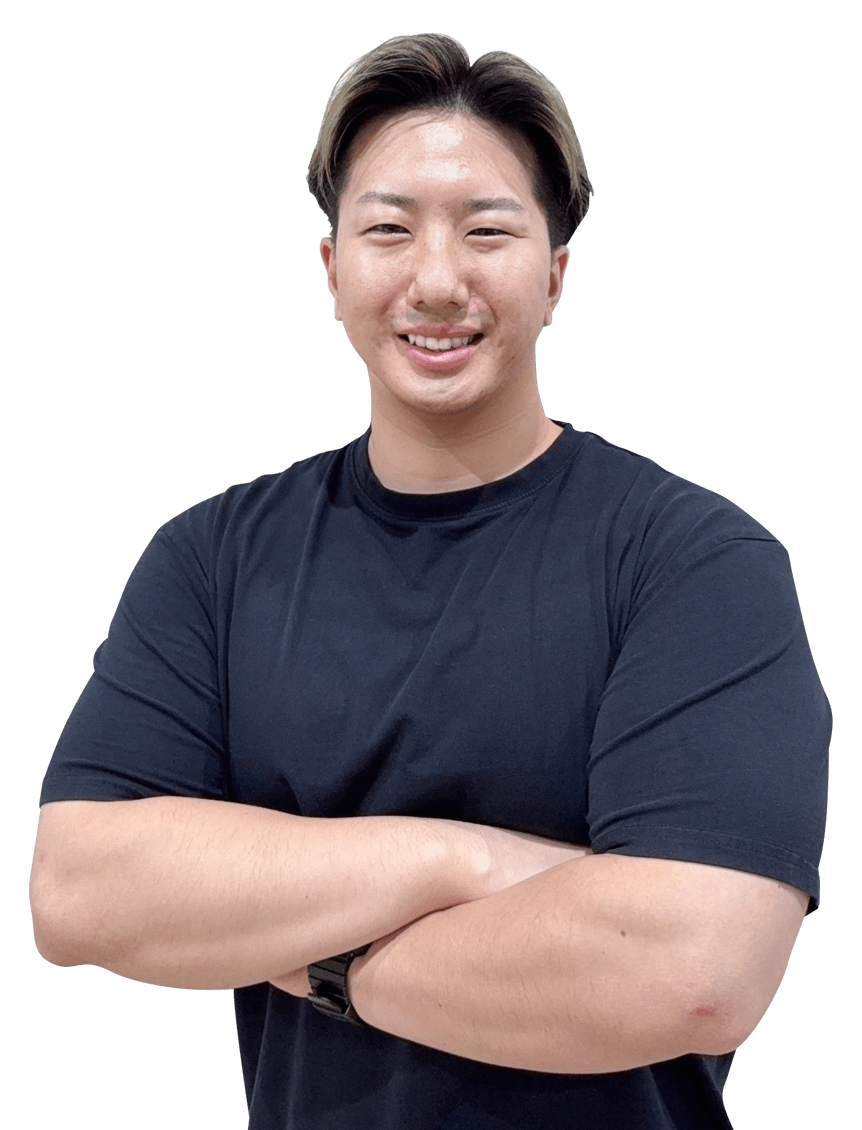 トレーナー写真